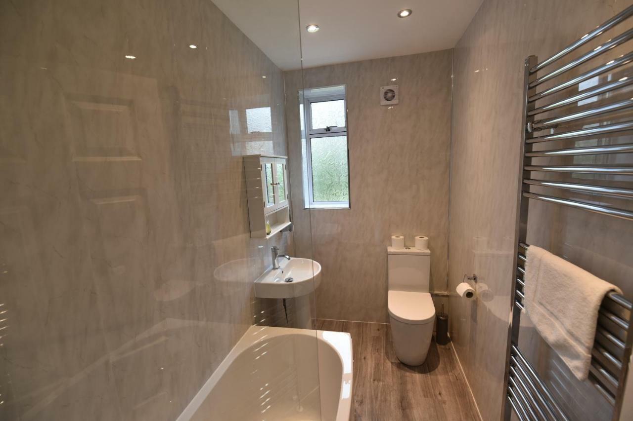 Sighthill 3 Bedrooms With Private Garden Edinburgh Ngoại thất bức ảnh