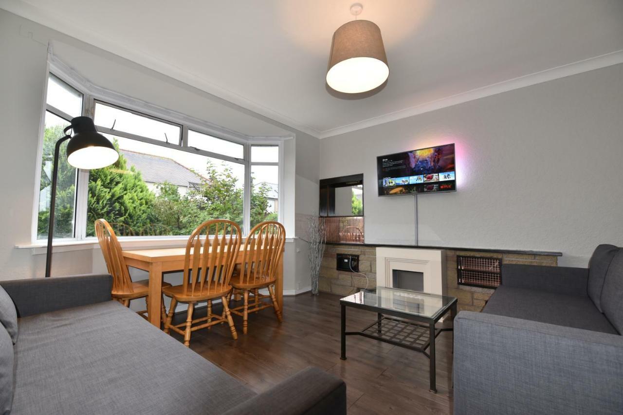 Sighthill 3 Bedrooms With Private Garden Edinburgh Ngoại thất bức ảnh