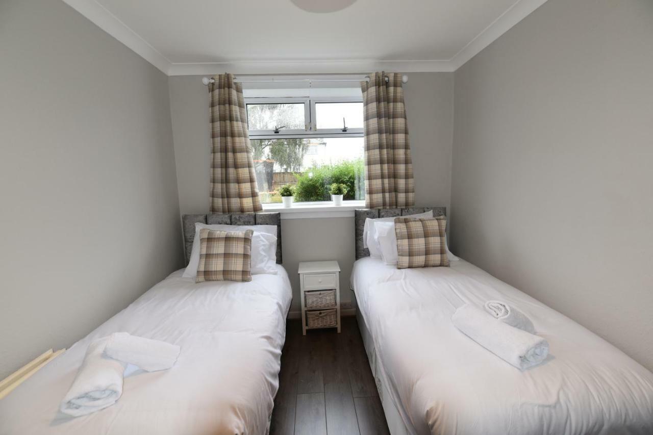Sighthill 3 Bedrooms With Private Garden Edinburgh Ngoại thất bức ảnh